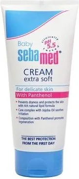 Sebamed Baby cream Extra soft Нежен бебешки крем 50 мл