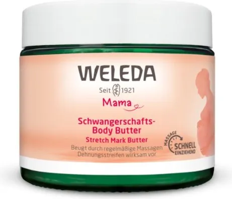 Weleda Mama Масло за бременни против стрии 150 мл