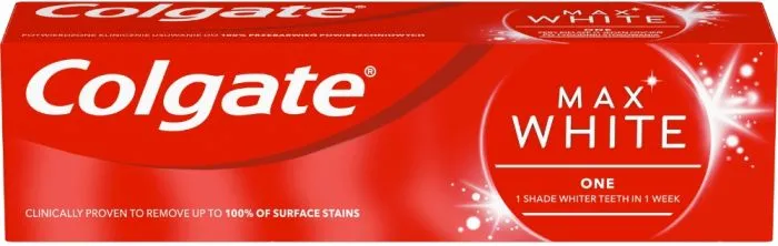 Colgate Max White One паста за зъби 75 мл