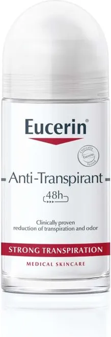 Eucerin Дезодорант рол-он против силно изпотяване 50 мл