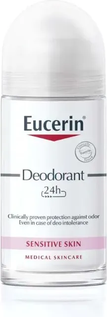 Eucerin Дезодорант рол-он за чувствителна кожа 50 мл