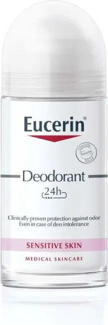 Eucerin Дезодорант рол-он за чувствителна кожа 50 мл