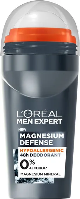 L’Oreal Men Expert Magnesium Defence Дезодорант рол он за мъже 50 мл