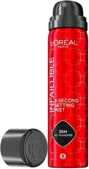 L’Oreal Infallible Фиксиращ спрей за грим 75 мл