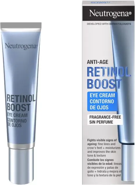 Neutrogena Retinol Boost Крем за околоочен контур 15 мл