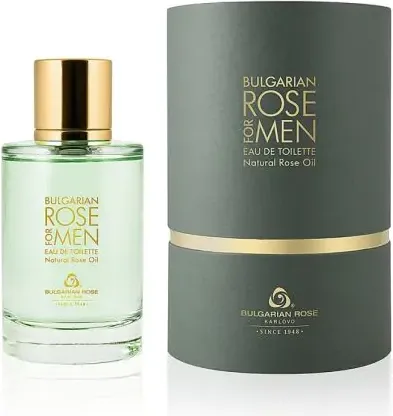 Bulgarian Rose For Men Тоалетна вода за мъже 100 мл Българска роза