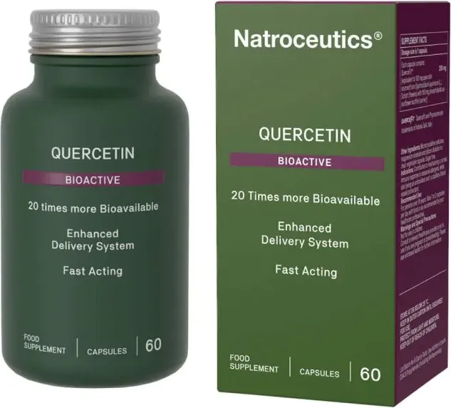 Кверцетин Биоактивен 60 капсули Natroceutics