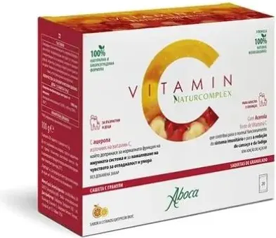 Aboca Vitamin С Naturcomplex Витамин C 20 сашета