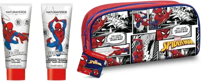 Naturaverde Kids Marvel Spiderman Комплект Марвел Спайдърмен за момчета