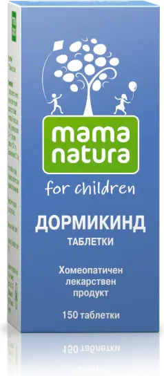 Mama Natura Дормикинд за деца при проблеми със съня x150 таблетки DHU