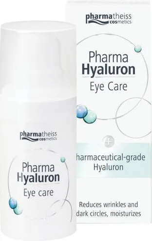 Pharmatheiss Cosmetic Pharma Hyaluron Околоочен крем против бръчки с хиалуронова киселина 15 мл