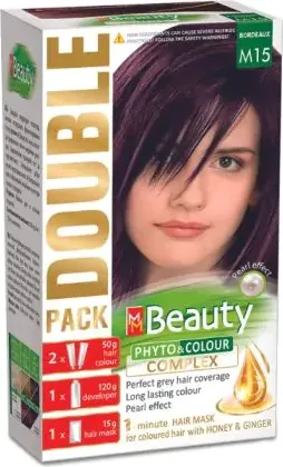 MM Beauty Phyto & Colour Double M15 бордо x 235 гр