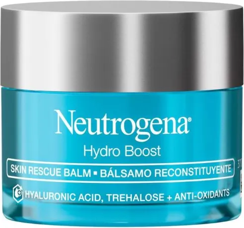 Neutrogena Hydro Boost Възстановяващ балсам за лице с хиалуронова киселина за суха кожа 50 мл