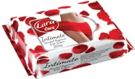 Lara Care Интимни мокри кърпи х20 бр