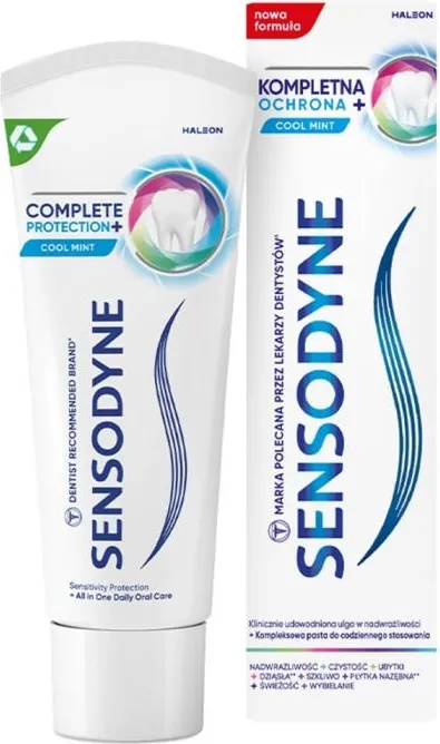 Sensodyne Complete Protection паста за зъби 75 мл