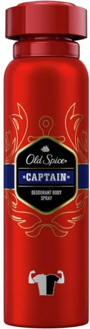 Old Spice Captain Дезодорант спрей против изпотяване за мъже 150 мл