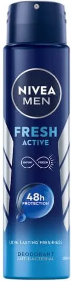 Nivea Men Deo Fresh Active XL Спрей за мъже 250 мл