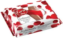 Lara Care Интимни мокри кърпи х20 бр