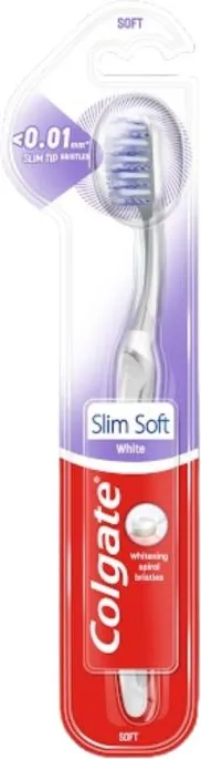 Colgate Slim Soft White четка за зъби