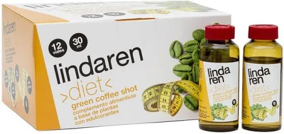 Green Coffee Shot Зелено кафе за отслабване и детоксикация х 12 ампули за пиене