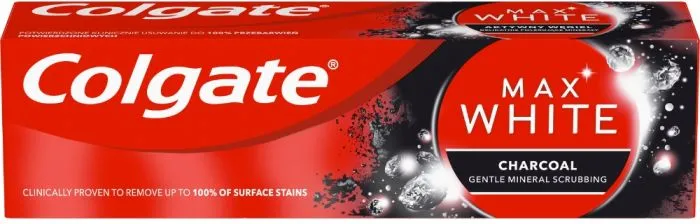 Colgate Max White Charcoal паста за зъби 75 мл