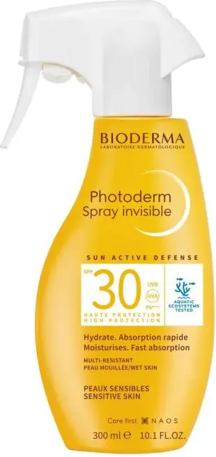 Bioderma Photoderm Слънцезащитен спрей SPF30 300 мл