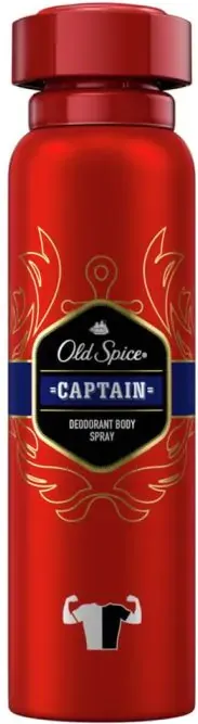 Old Spice Captain Дезодорант спрей против изпотяване за мъже 150 мл