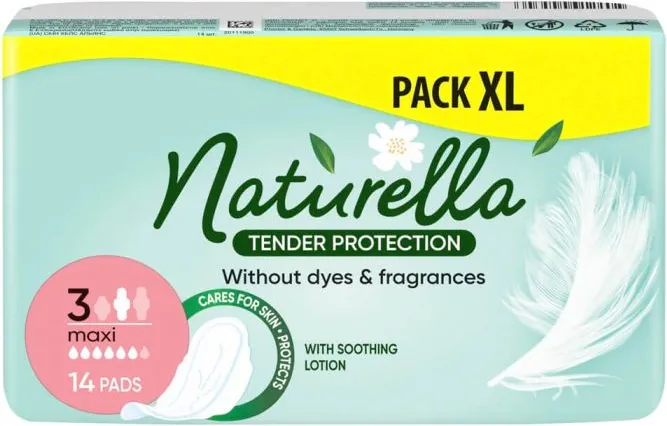 Naturella Tender Protection Дамски превръзки x 14 бр