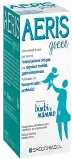 Aeris Капки против колики и чревни газове за деца и майки x 20 мл Specchiasol