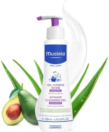 Mustela Интимен гел за бебета и деца 200 мл