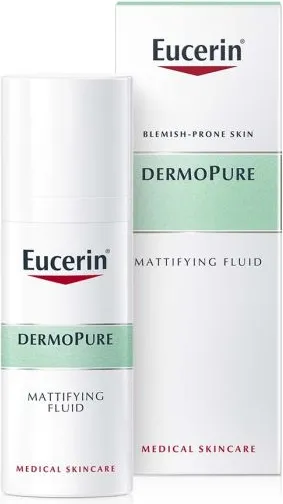 Eucerin DermoPure Матиращ флуид за мазна и склонна към акне кожа 50 мл