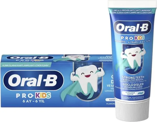 Oral-B Pro Kids Детска паста за зъби 0-6 г 50 мл