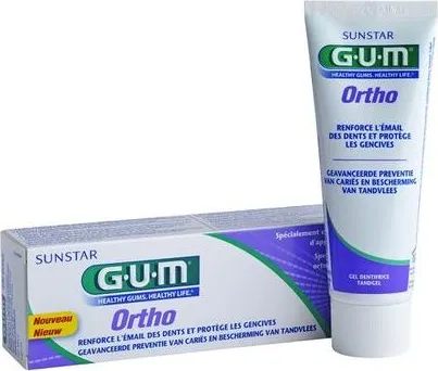 GUM Ortho Паста за зъби 75 мл