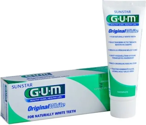 GUM Original White Избелваща паста за зъби 75 мл