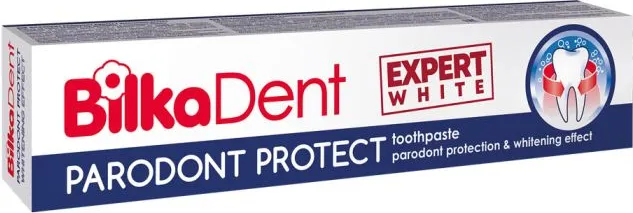 Bilka Dent Expert Parodont Protect White Избелваща паста за зъби 75 мл