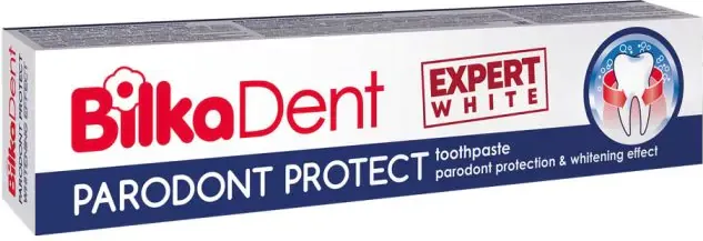Bilka Dent Expert Parodont Protect White Избелваща паста за зъби 75 мл