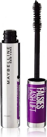 Maybelline The Falsies Lash Lift Спирала за обемни мигли с наситен черен цвят