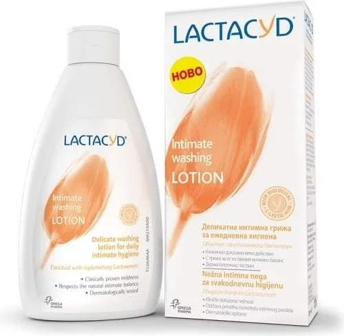 Lactacyd Интимен почистващ лосион 400 мл