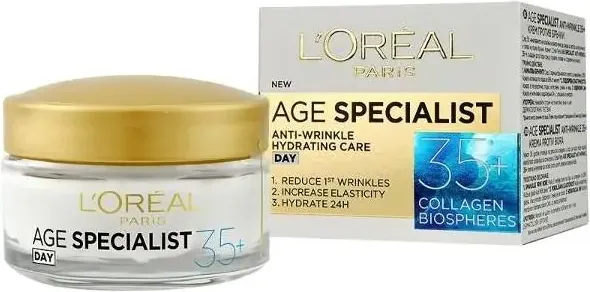 L’Oreal Age Specialist 35+ Хидратиращ дневен крем за лице 50 мл