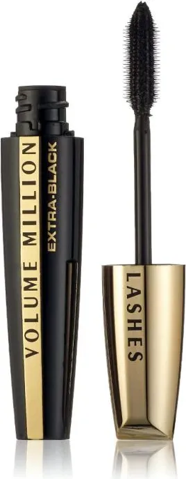 L’Oreal Volume Million Lashes Extra Black Спирала за обемни мигли с наситено черен цвят