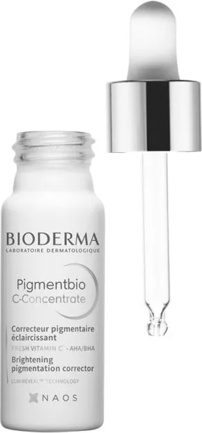 Bioderma Pigmentbio Изсветляващ серум за лице против пигментации 15 мл