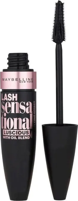 Maybelline Lash Sensational Luscious Спирала за обемни и извити мигли с наситен черен цвят