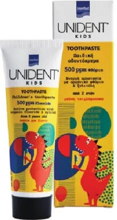 Unident Kids Паста за зъби за деца с флоурид  500PPM F  50 мл