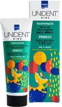 Unident Kids Thootpaste Prebio Паста за зъби за деца 50 мл