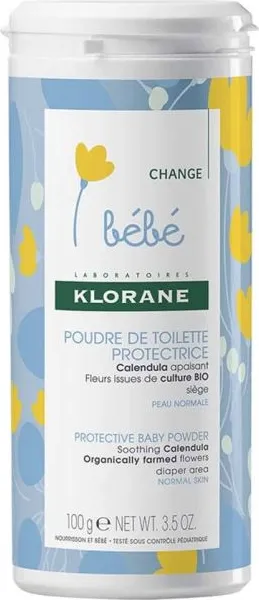 Klorane Bebe Защитна пудра 100 гр