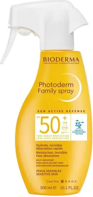 Bioderma Photoderm Слънцезащитен спрей SPF50+ 300 мл