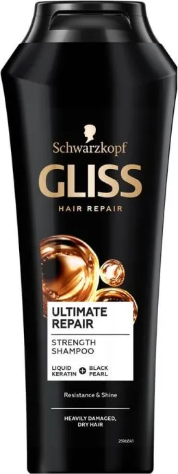 Gliss Ultimate Repair Шампоан за увредена и суха коса 250 мл