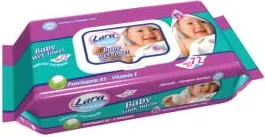 Lara Fresh Baby Бебешки мокри кърпички x72 бр