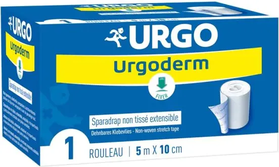 Urgo Urgoderm Хирургичен хипоалергенен лейкопласт 5 см х 10 м