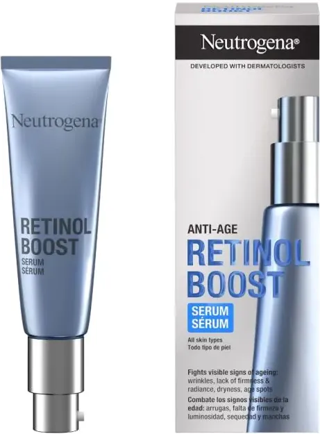 Neutrogena Retinol Boost Серум за лице 30 мл